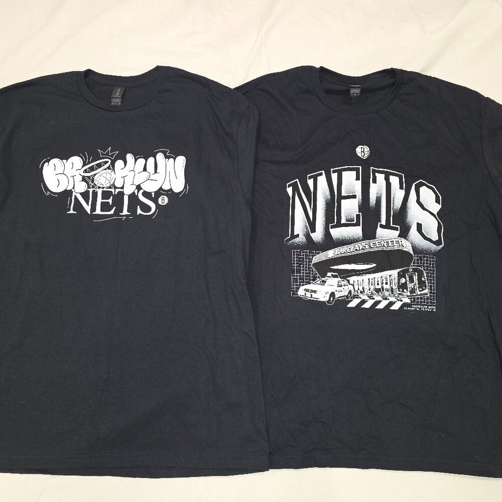 Brooklyn Nets SGA T-Shirts Men's Size XL
